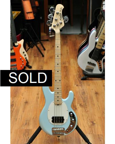 Sterling by Music Man StingRay SS4 MN Daphne Blue